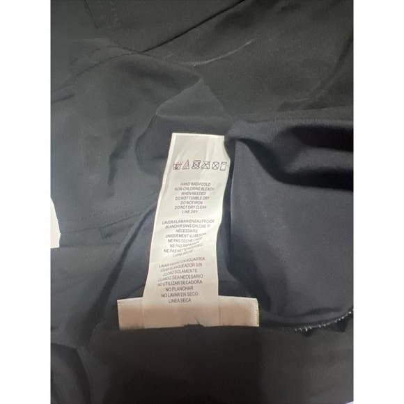 La Blanca Soft Board Swim Shorts Womens Small Pull-On Black NWT $61 - Picture 3 of 4